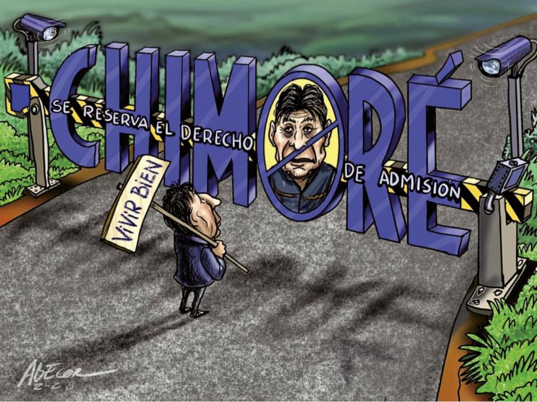 #P7Informa #Opinión 
Le presentamos la caricatura de #Abecor en #CosaSeria