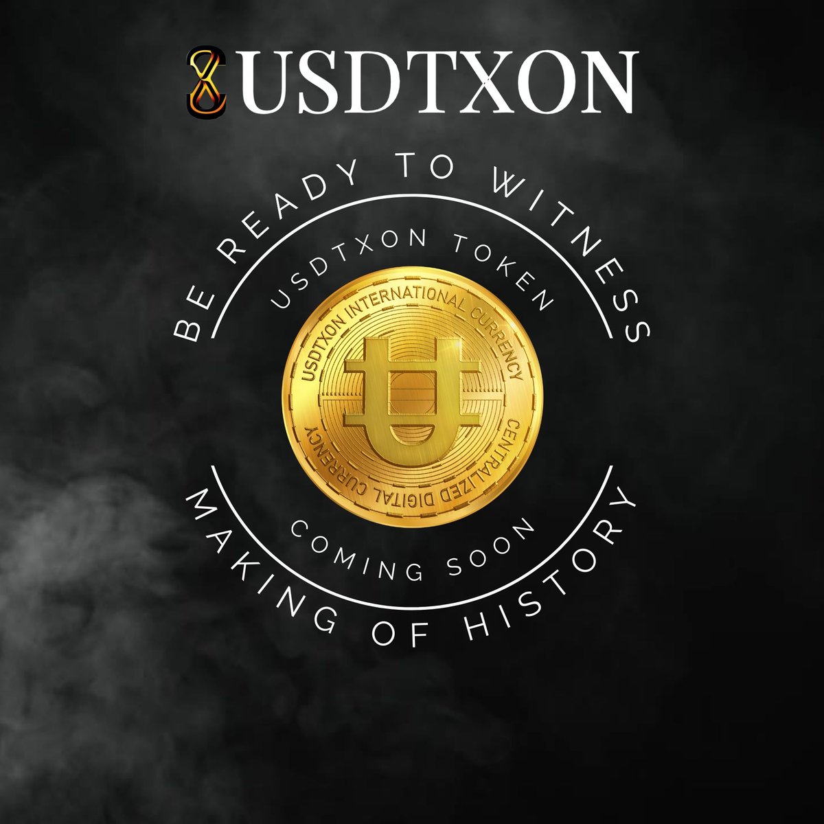 usdtxon's tweet photo. Countdown has begun! The USDTXON Token is coming soon, and we're ready to make history in the world of passive income. Join our community today and be part of this groundbreaking event. Get ready to witness the future of finance. #USDTXON #TokenLaunch #PassiveIncome #Blockchain https://t.co/j4DhUdSfxF