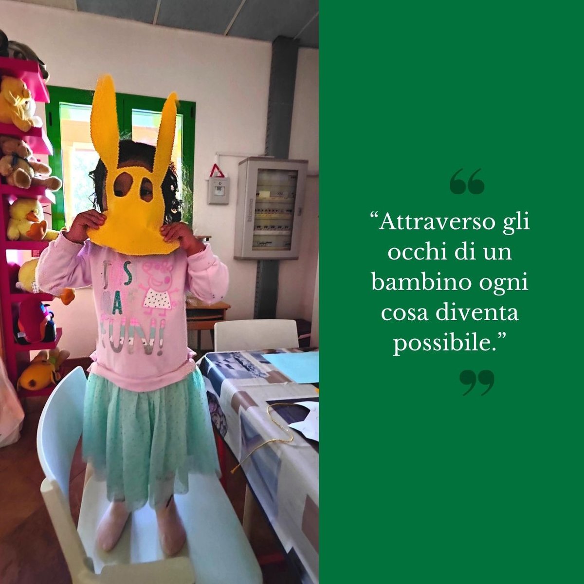 L'accoglienza è parte della cura.
Il gioco è una parte fondamentale della vita dei bambini e nella Casa di Andrea il gioco è parte quotidiana della nostra accoglienza.
#gioco #accoglienza #cura #bambini