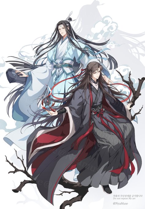 「魔道祖师」 illustration images(Latest)｜2pages)