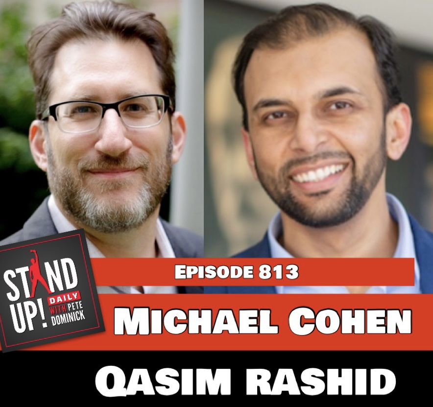 Pete Dominick tweet media