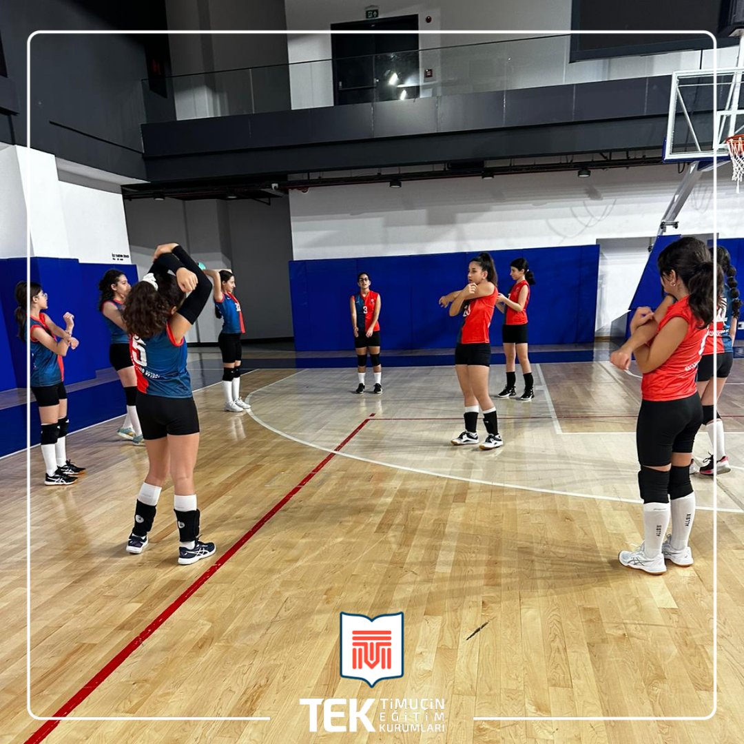 tekokullari's tweet photo. Yıldız kız voleybol takımımız ilçe müsabakalarında yarışmıştır. 🏐 https://t.co/sUIY2t5LF4