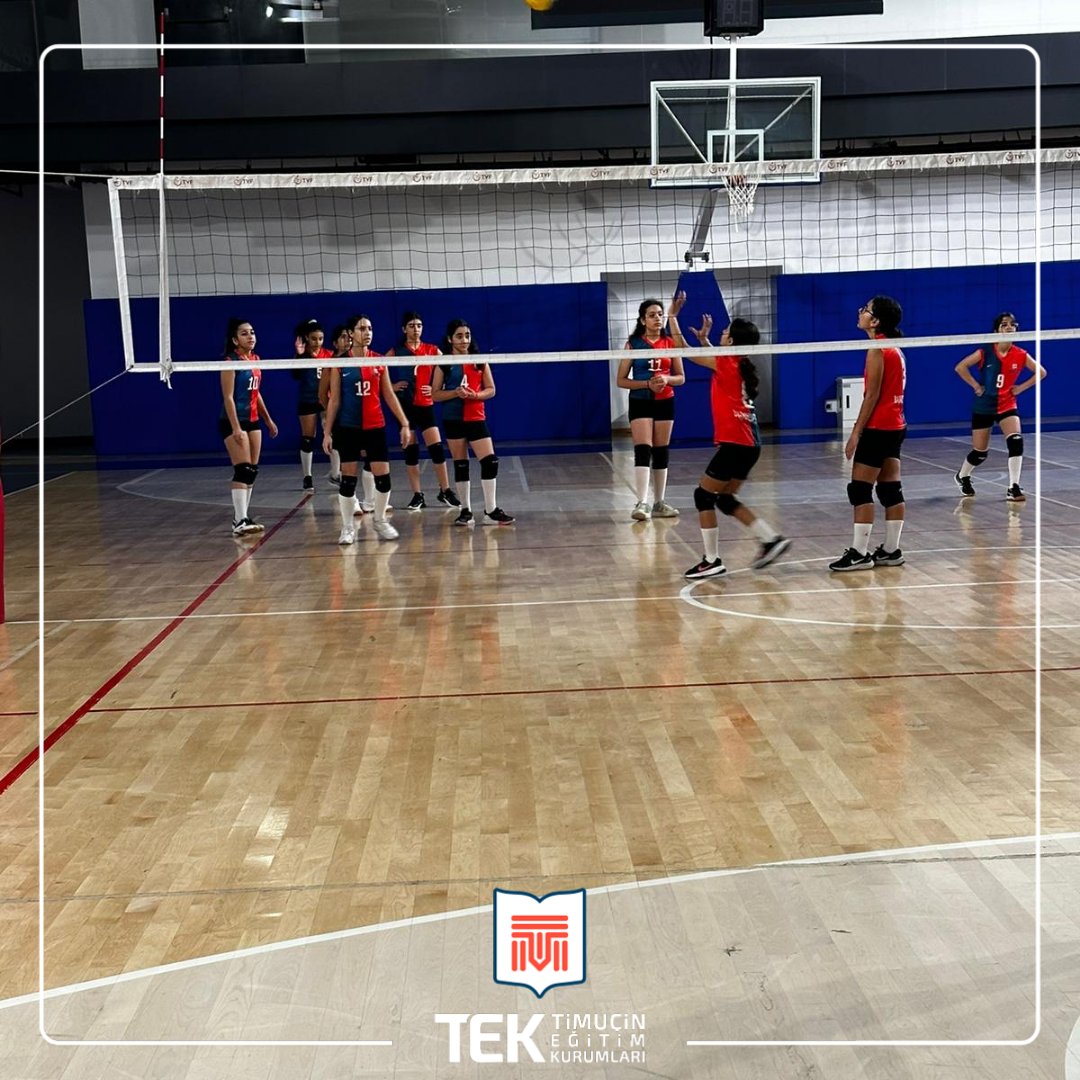 tekokullari's tweet photo. Yıldız kız voleybol takımımız ilçe müsabakalarında yarışmıştır. 🏐 https://t.co/sUIY2t5LF4