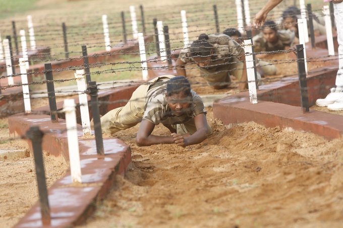 CISFHQrs's tweet photo. "She who whets her steel, whets her courage"
#CISFieryFemale- the symbol of strength, power and pride!
#AcceptingChallenges
#BreakingStereotypes https://t.co/s08Vu7R8jg