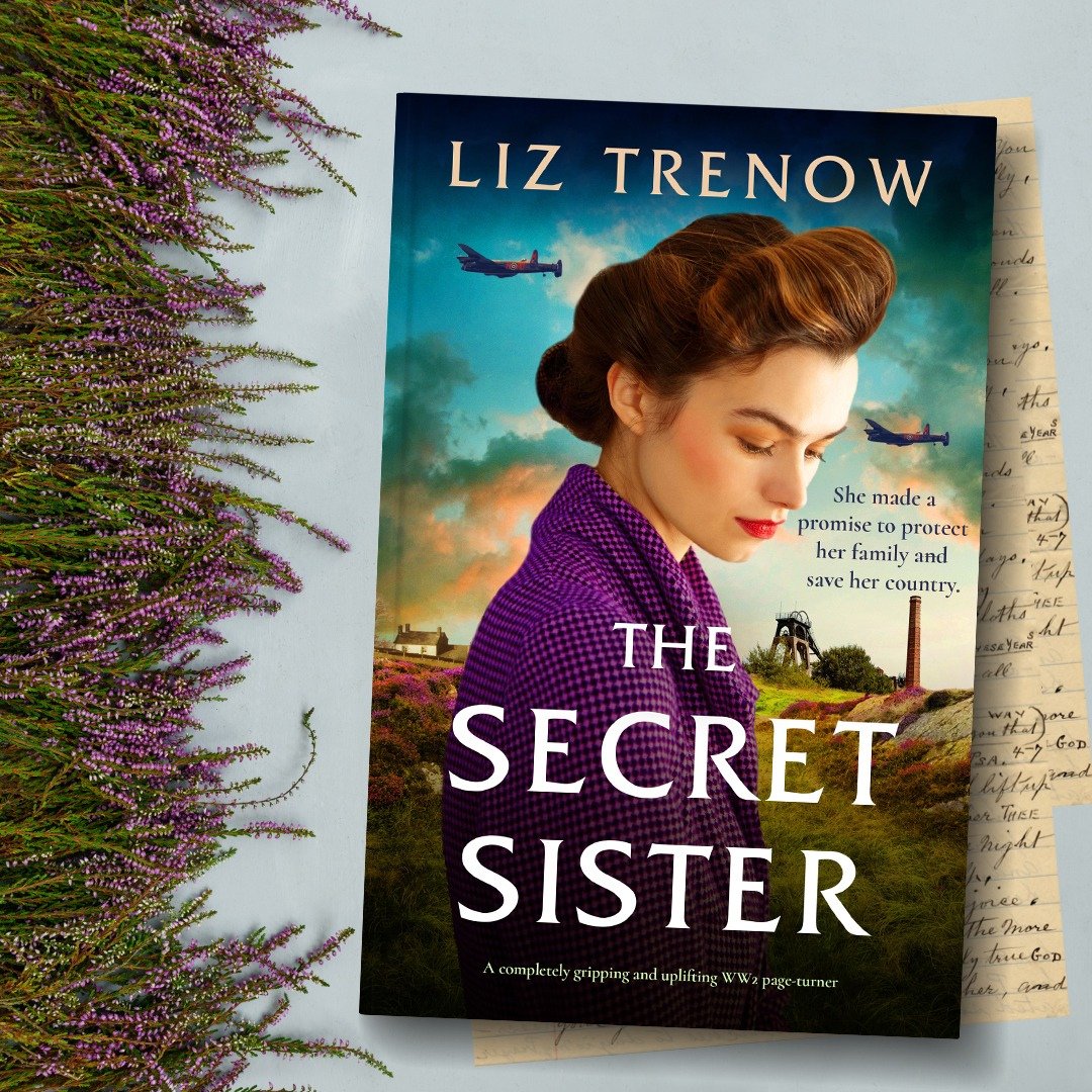 THE SECRET SISTER by <a href="/LizTrenow/">Liz Trenow</a> is out! 

If you're searching for a gripping and uplifting WW2 novel, this is your next read.