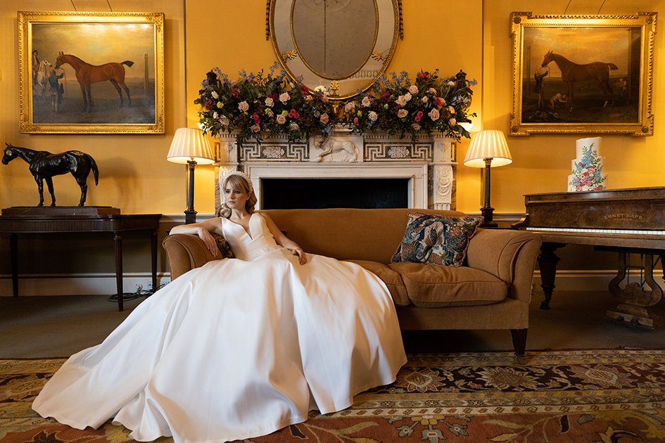 perf_wedding's tweet photo. Break the rules or stick with tradition? Why choose when you can have it all! 
When the right people are present, magic does happen, and this was exactly the case for this rich and contemporary styled wedding shoot at the Jockey Club Rooms in Newmarket.
https://t.co/seBSmQhYWr https://t.co/Ilv5Uih4Zb