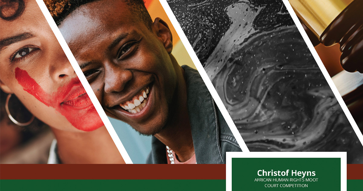 [CALL FOR PAPERS]

As part of the <a href="/africanmoot/">africanmoot</a>, a conference will be held on 4 September 2023 under the theme “The Africa We Want: Sexual and Gender minority rights in Africa, Climate Change and Corruption”.

For more ℹ️ and submissions visit: chr.up.ac.za/news/126-oppor…