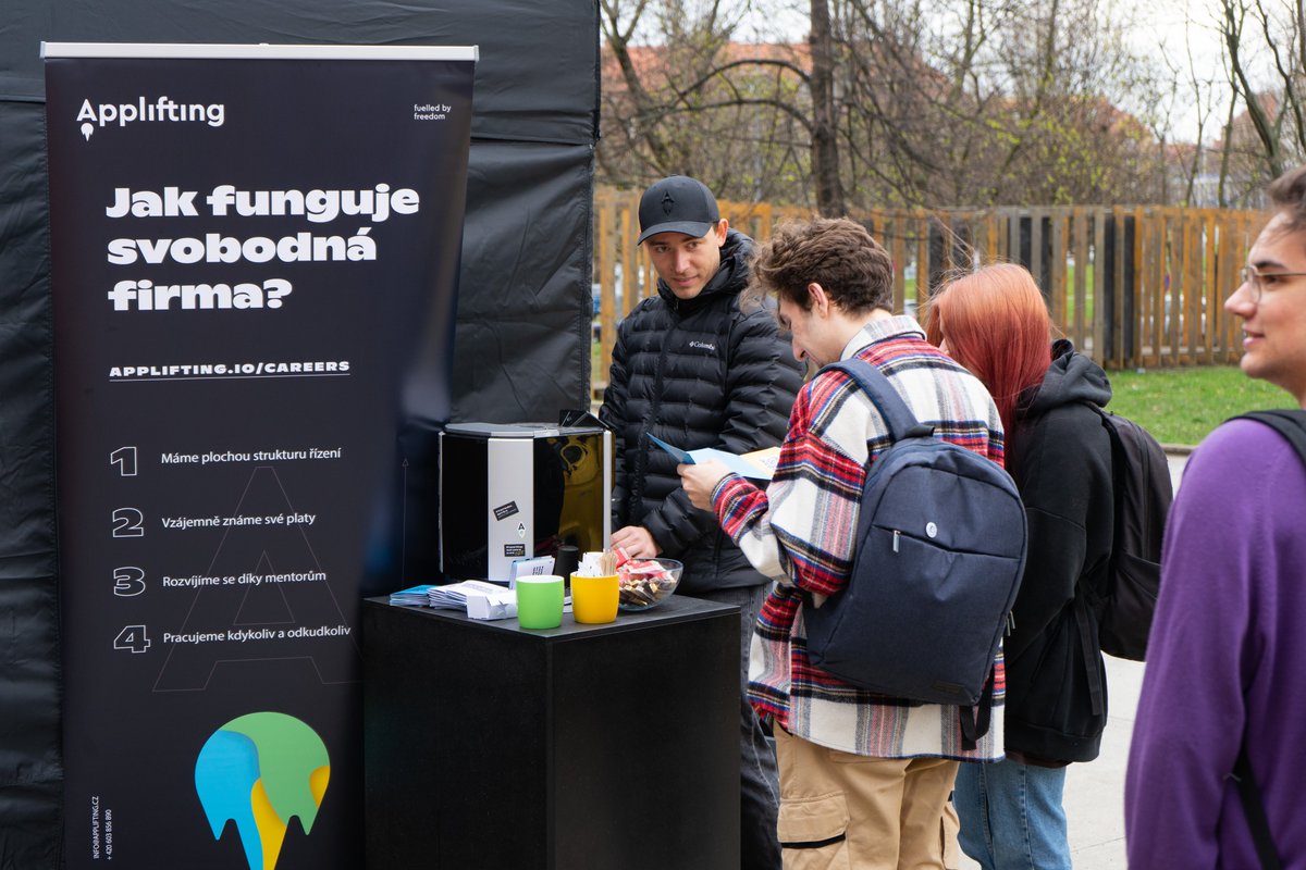 Applifting Česko tweet media