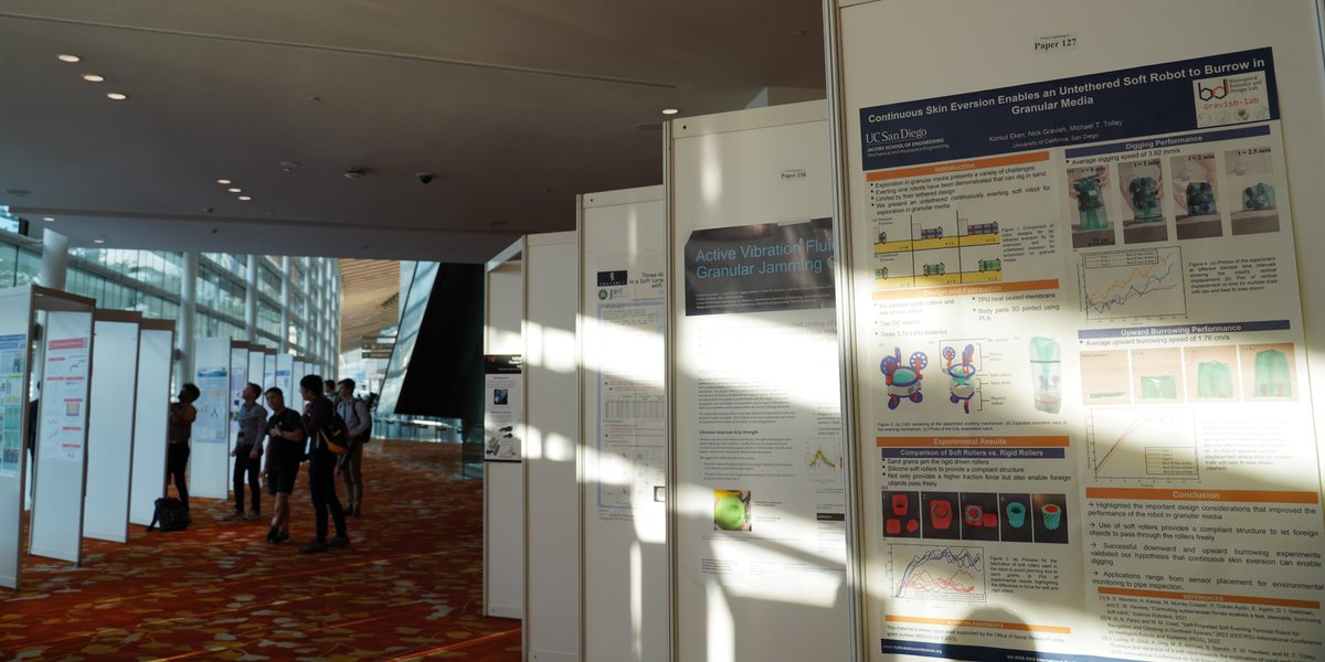 IEEERoboSoft (@ieeerobosoft) on Twitter photo Succinct and sharp - attributes of a great researcher. We thank our participants for their brilliant presentations. Don't forget to check out their posters for more details 😉 #RoboSoft2023 <a href="/robotician/">Jamie Paik</a> Succinct and sharp - attributes of a great researcher. We thank our participants for their brilliant presentations. Don't forget to check out their posters for more details 😉 #RoboSoft2023 <a href="/robotician/">Jamie Paik</a>