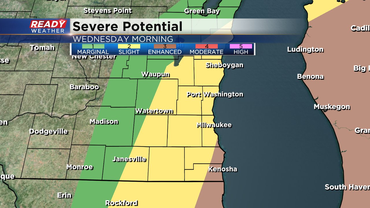 Iowa severe weather forecast shows tornadoes, wind, hail possible