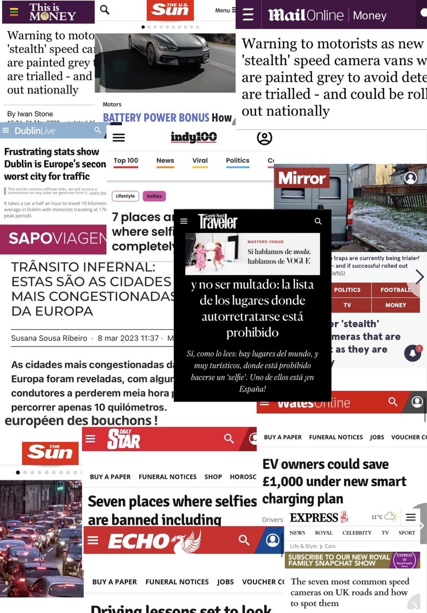 🤩Pleased to share some highlights of media coverage I have achieved for my clients throughout March!

🔗 Exciting to see lots of links and new domains come through and I'm looking forward to winning more in April

#pr #mediacoverage #pressrelease #digitalpr #campaigns #motivepr