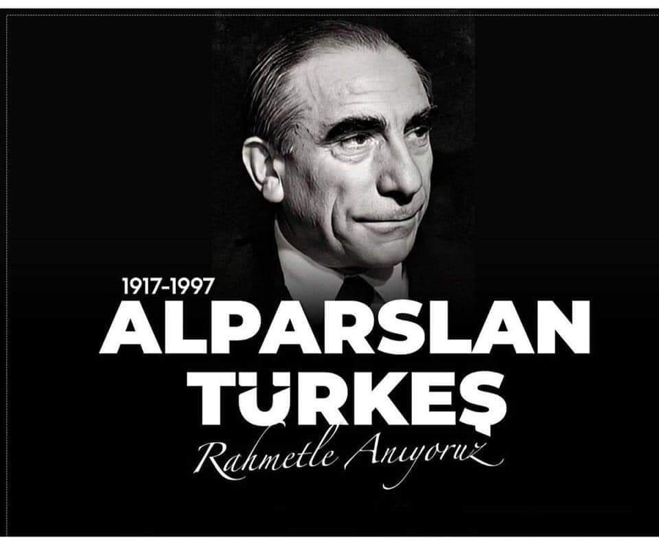 Allah rahmet eylesin Başbuğ um. Herkes nereye giderse gitsin kimci olursa olsun. Çok şükür biz hep Türkeş'çiyiz... Yolun yolumuzdur.                    #AlparslanTürkeş