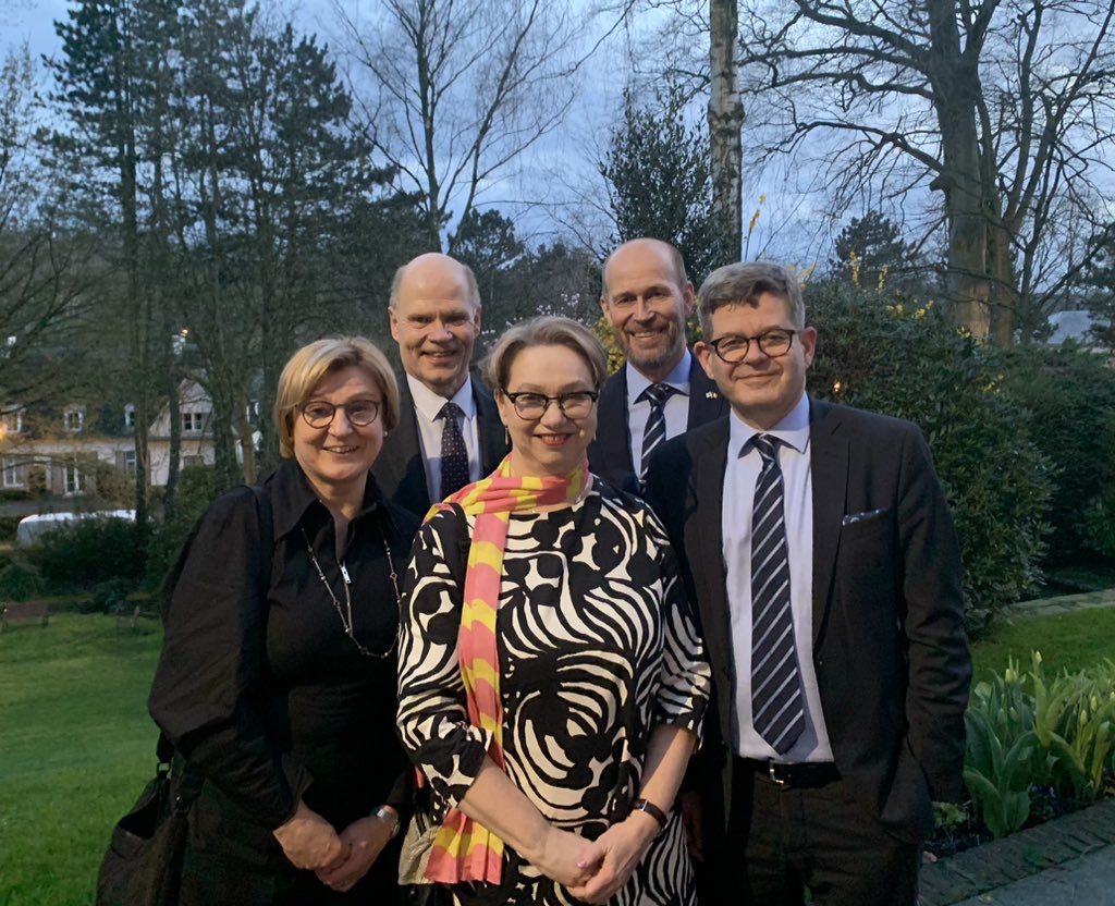 Great honour to host last week a reception for the Nordic-Baltic #quantum community after a very successful seminar on Northern Prospects of Quantum. 🇫🇮 has made significant investments in quantum technologies <a href="/SuomenAkatemia/">Suomen Akatemia | Research Council of Finland</a> <a href="/BusinessFinland/">Business Finland</a> <a href="/FinlandinEU/">Finland in EU</a>