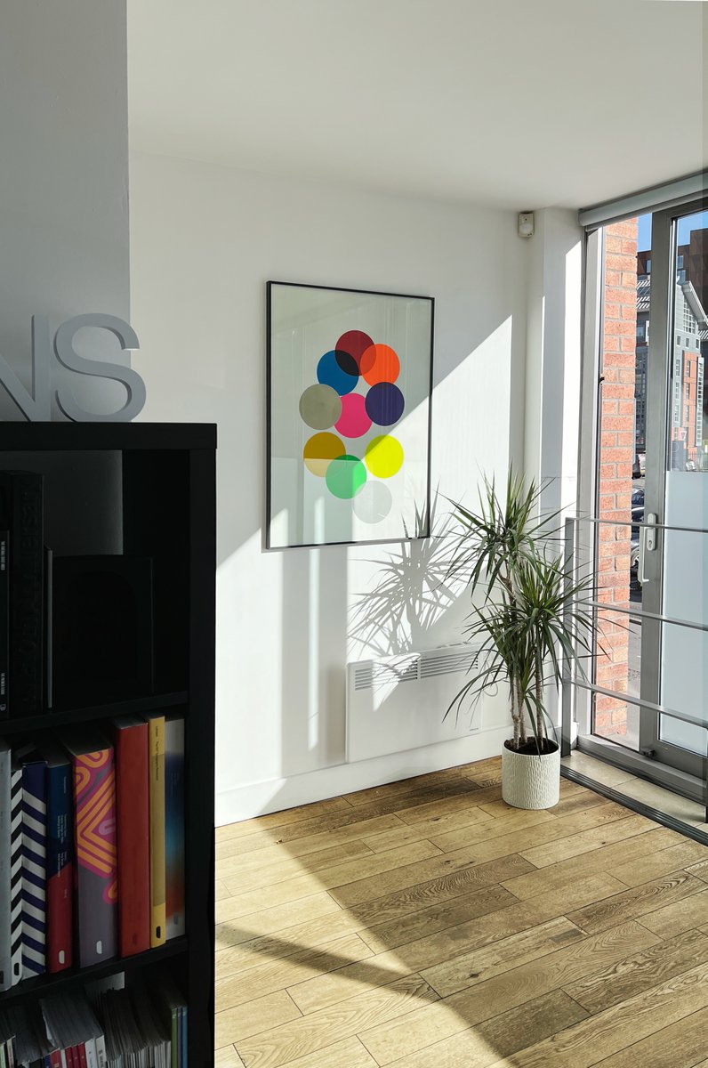 New addition to the studio.

Looks great in the spring light

🙌 <a href="/danielmather/">Dan Mather</a>