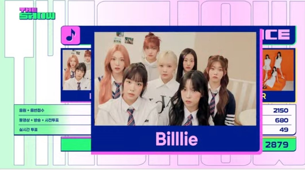myeleventhday's tweet photo. they deserve it so much, they have worked hard and we were finally able to reward them 💜💙
#billlie1stwin  #EUNOIA https://t.co/sJBxfR9Hma