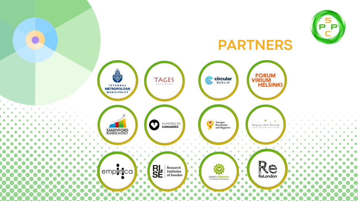 #CircularPSP main goal is very simple: To support and provide the tools for cities to transition towards a #CircularEconomy. And these are the enablers of such a mission!✨ Stay tuned and learn more about the project: circularpsp.eu 
#EuropeanProject