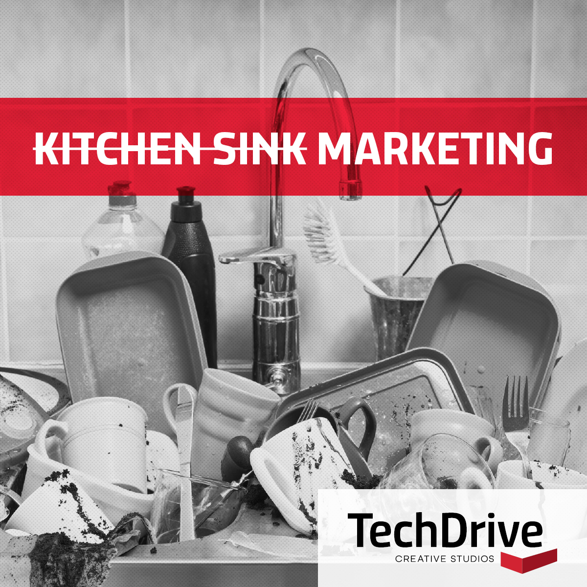 techdrivestudio's tweet photo. Sometimes, a big budget can lead to an overwhelming mess. We'll help you start with a clean strategy that achieves your business goals and scrub away the nonsense to keep your budget spotless. Let’s get to work; contact us at https://t.co/dBenFTvopM 🚿 #DIFFERENTxDESIGN https://t.co/v0JdXHtHks