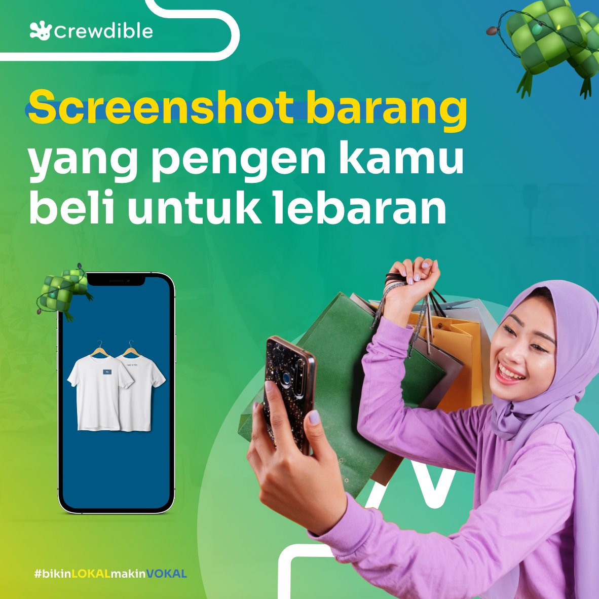 Crewdible tweet media