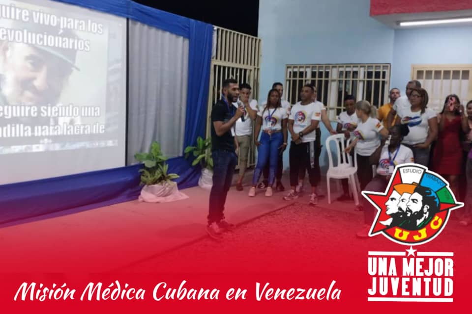 Creer en los jóvenes es ver en ellos,además de entusiasmo, capacidad, además de energía y responsabilidad #Fidel#UnaMejorJuventud @cubacooperaven @CubacooperaveB6