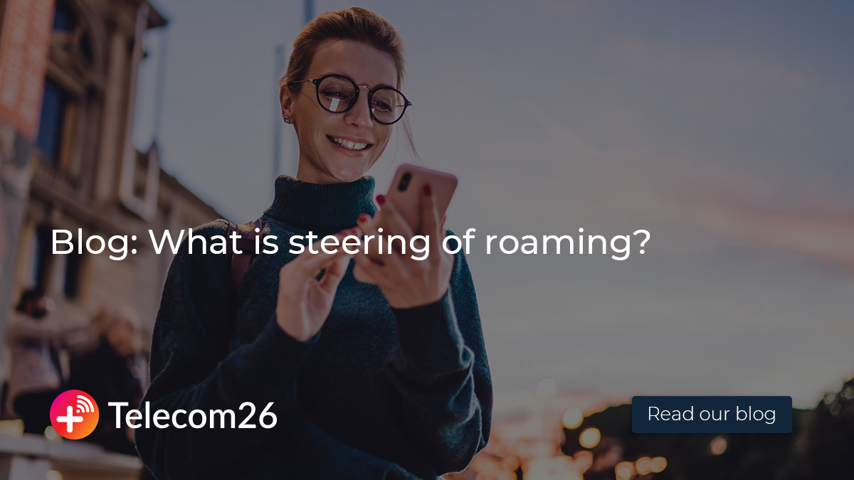 In the first of our new series of tech tip blogs, we discuss steering of roaming and its advantages and disadvantages: bit.ly/3Ghe9E2

#roaming #steeringofroaming #steeringroaming #networks #mobilenetworks #roamingnetworks #SIM #eSIM #5g #5gconnectivity