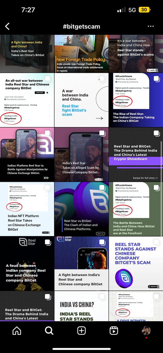 ActivistSandeep's tweet photo. Imagine trusting an exchange with no known founder or office address. Sounds sketchy, doesn't it? That's @bitgetglobal for you! ๐ฉ#BitgetScam #CryptoRedFlags
#BitgetExposed https://t.co/xrapKeq2Jh