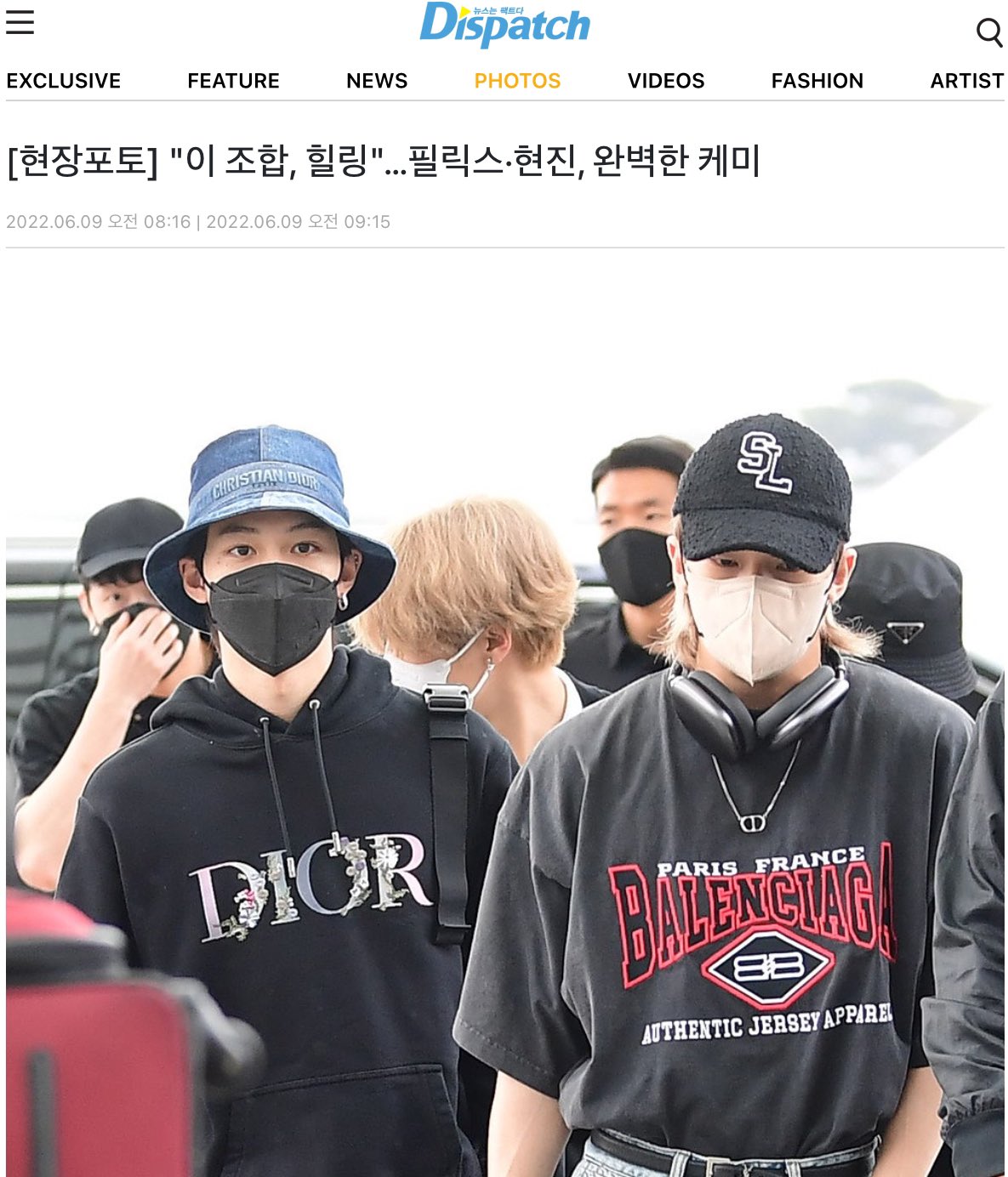 s on Twitter "dispatch and their obsession with hyunlix chemistry https//t.co/Aw2dJvAkvo