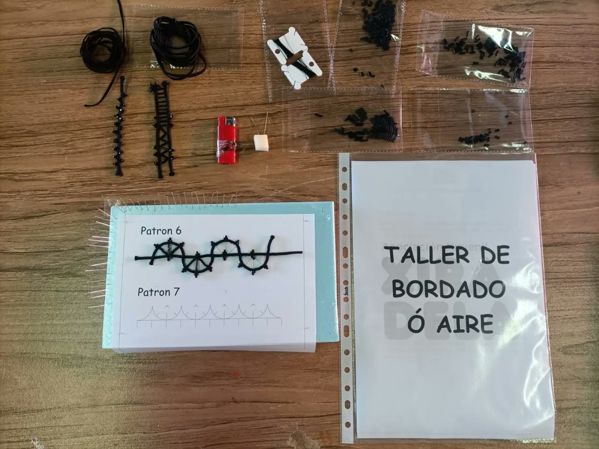 Esta fin de semana realizamos un obradoiro de bordado ao aire.
A pesar de ser bastantes horas saíron cousas moi bonitas !
Grazas a @du_artis_academia por facelo tan ameno🤗.
Vémonos no próximo 😉

Colabora: <a href="/ArteixoConcello/">Concello de Arteixo</a>