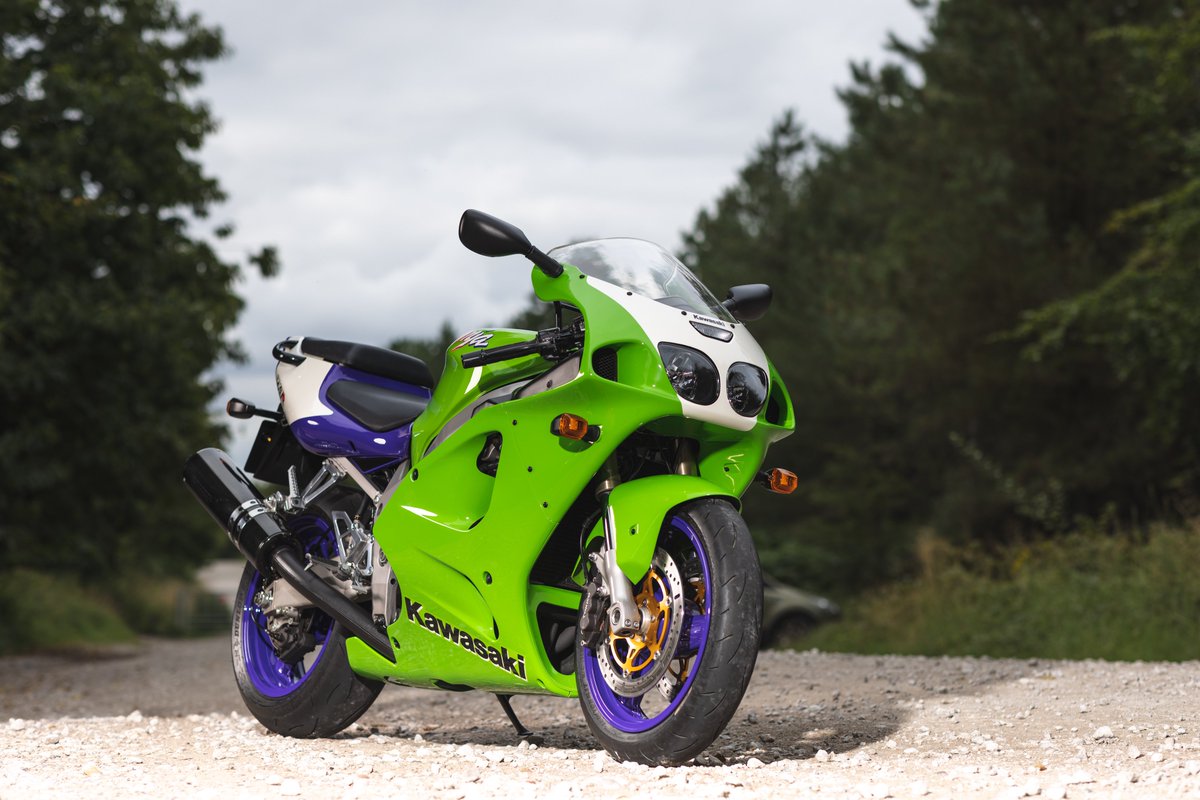 Two weeks from today, a new issue of Classic Motorcycle Mechanics will hit shelves. In the meantime, here's a glimpse inside:

Andrew Bolas rides a real Green Goddess from the 1990s – Kawasaki’s ZX-7R