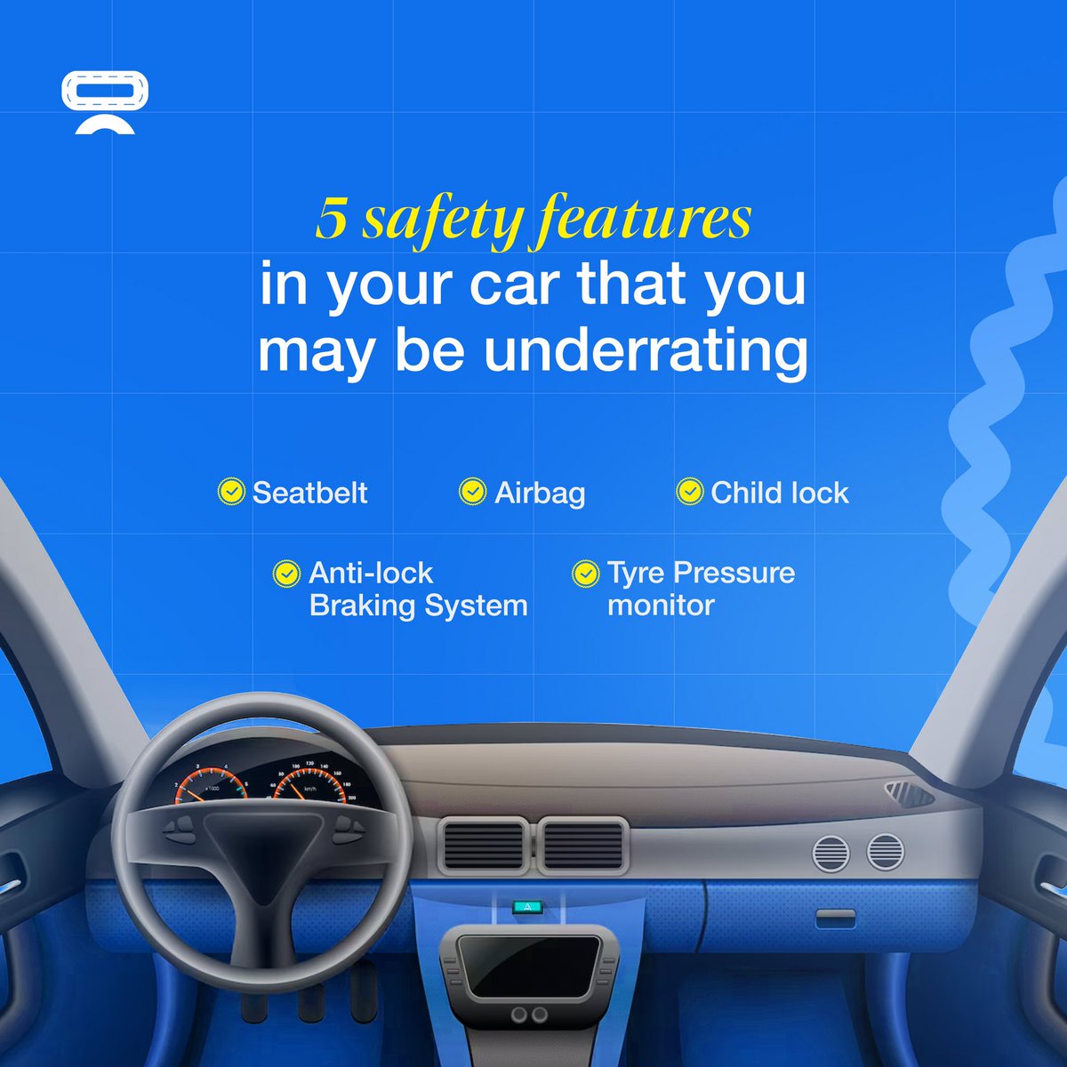 useroadly's tweet photo. Most drivers overlook certain parts of their cars that were specifically built for their safety
Don’t be that driver 🚫
Follow us for more tips like this 📌
#useroadly
#roadly
#carsafety
#roadsafety
#roadsideassistance
#carmaintenance https://t.co/oe0x1BcIul