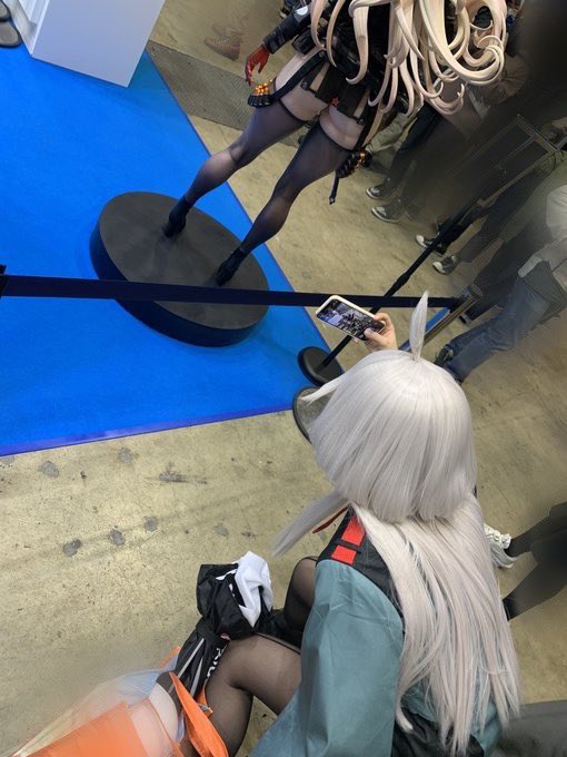 コスプレイヤーナカノベーコンのTwitter画像15