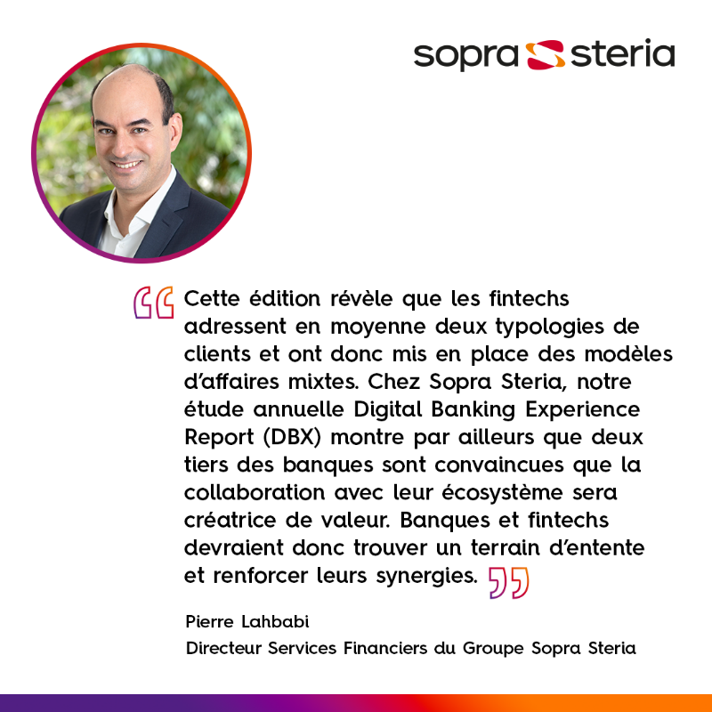 SopraSteria_fr's tweet photo. La #Fintech française, secteur en hypercroissance de +80% en 2022 !

Découvrez les résultats du deuxième Palmarès #Fintech100 réalisé par @trufflecapital et @financeinnov, en partenariat avec le @GroupeBPCE et @SopraBanking ici ⬇️