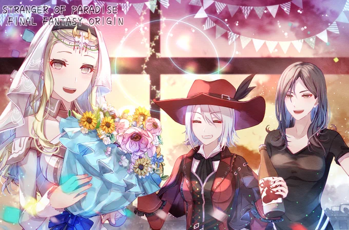 ソルティもふもふさんからArt trainいただきました!ありがとうございますソルティさんは可愛らしいゆるキャラから渋いおじさまキャラまで全て魅力的に描かれていて本当にすごいです!自分も見習わねば!バトンはアンカーで!  