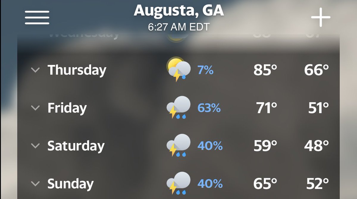 Rick Gehman On Twitter Four Seasons In A Week 