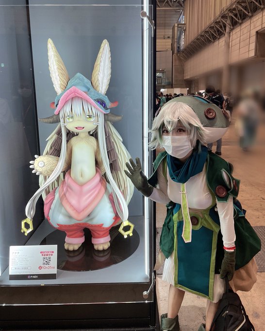 コスプレイヤーナカノベーコンのTwitter画像14