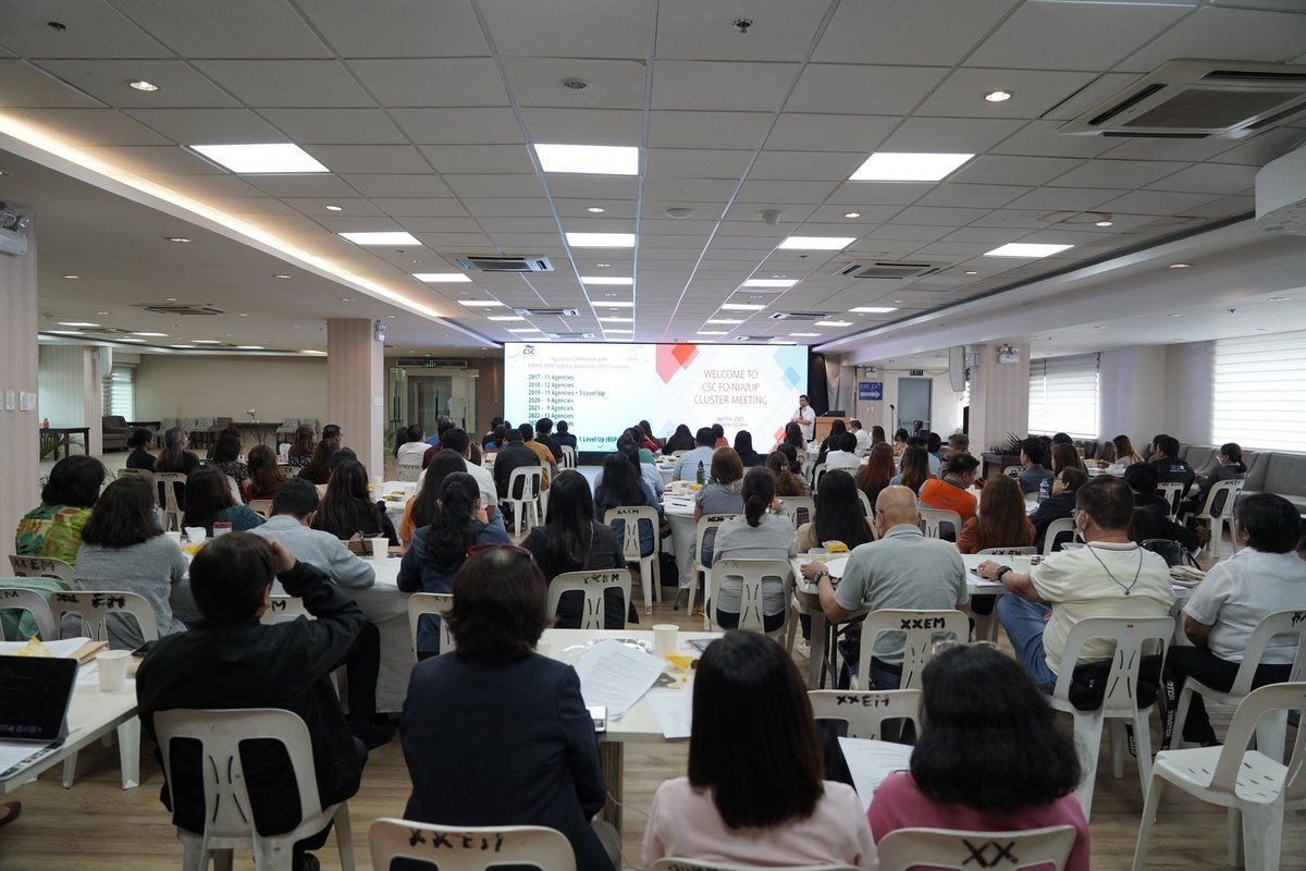 Quezon City Government on Twitter "Nagtipontipon ang mga kinatawan ng