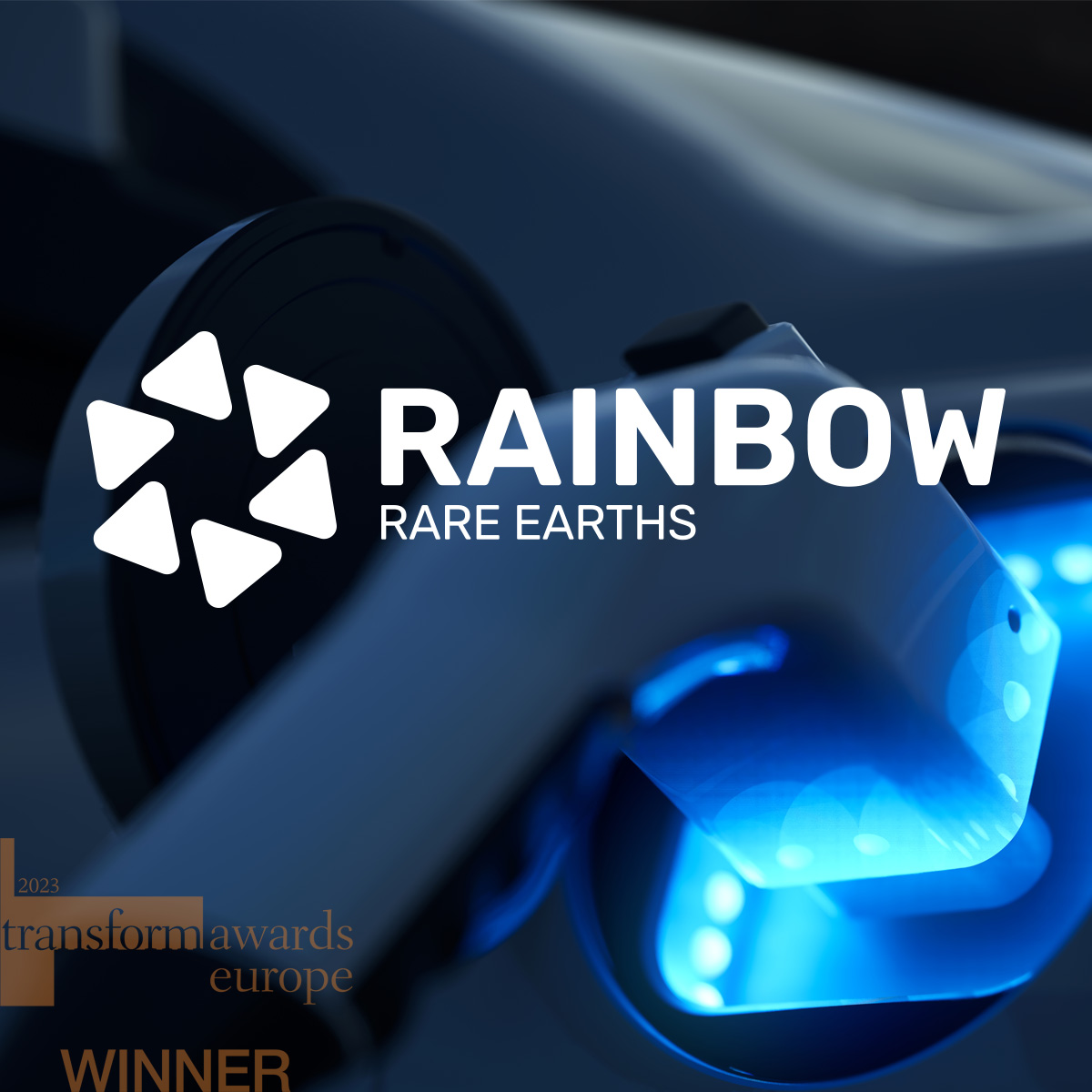 I am very happy to announce that effektiv picked up a Bronze award at the recent <a href="/TransformAwards/">Transform Awards</a> for our work on our client <a href="/RainbowREarths/">Rainbow Rare Earths</a> rebranding in the category for "Best Visual Identity from the Energy and Utilities sector". rainbowrareearths.com