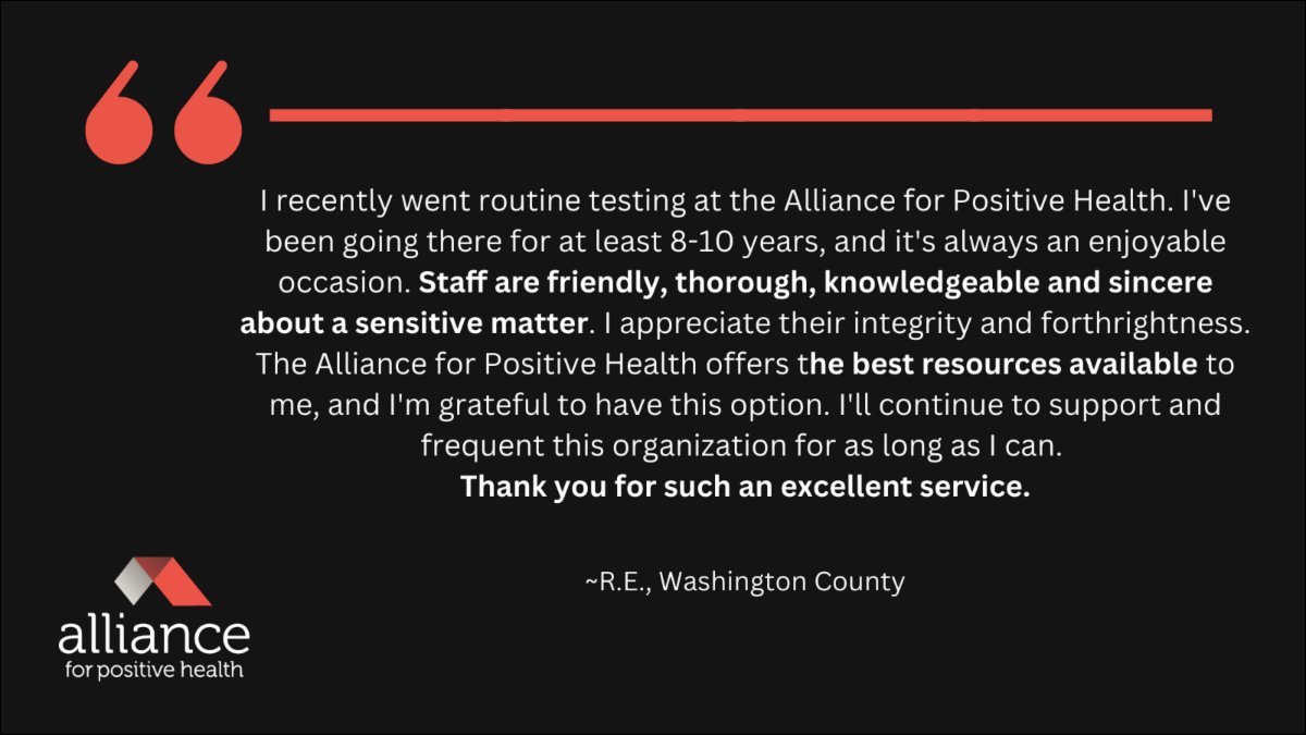 AllianceFPH's tweet photo. Everyone deserves to know their #status! Join our weekly #FREE and #CONFIDENTIAL walk-in testing appointments in #Troy, #Albany, &amp; #Schenectady. Track our times ➡️ https://t.co/FgstNOGqOn

#HIV #STI #HVC #HepC #Testing #KnowYourStatus #TestimonialTuesday #AllianceAtWork https://t.co/fUbTo6M3Dj