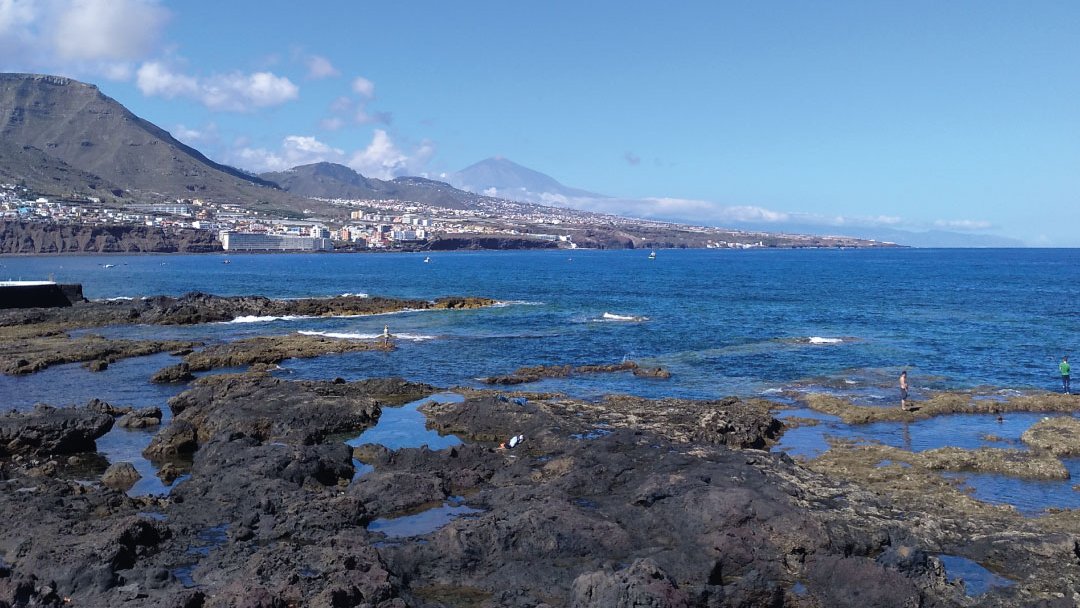 tfeworkplay's tweet photo. One of the wonders of living and working in #Tenerife is being able to take a dip in the sea almost any time of the year 🌊

👉🏻 Have you heard of the Charcos de La Punta? They are located in the north of the island. It's a must-visit for outdoor activity enthusiasts! https://t.co/4V75rdus8l