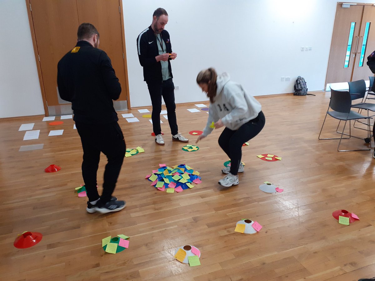 Rohanna_SSF's tweet photo. D A Y 2 

The @SSF_2000 team are working hard through ideation sessions to create new exciting programme's for young people across Scotland, what a buzz! 

Lots of ideas, creativity and innovation 💡 https://t.co/C88Fx0AZK1
