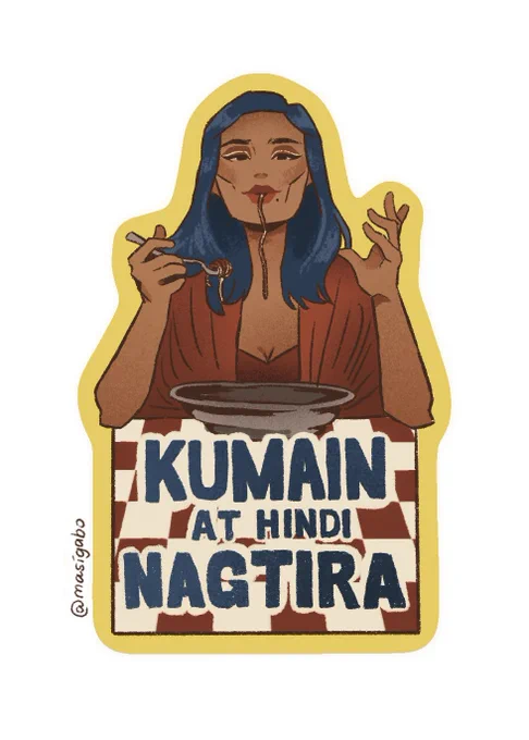 Kumain at Hindi Nagtira 