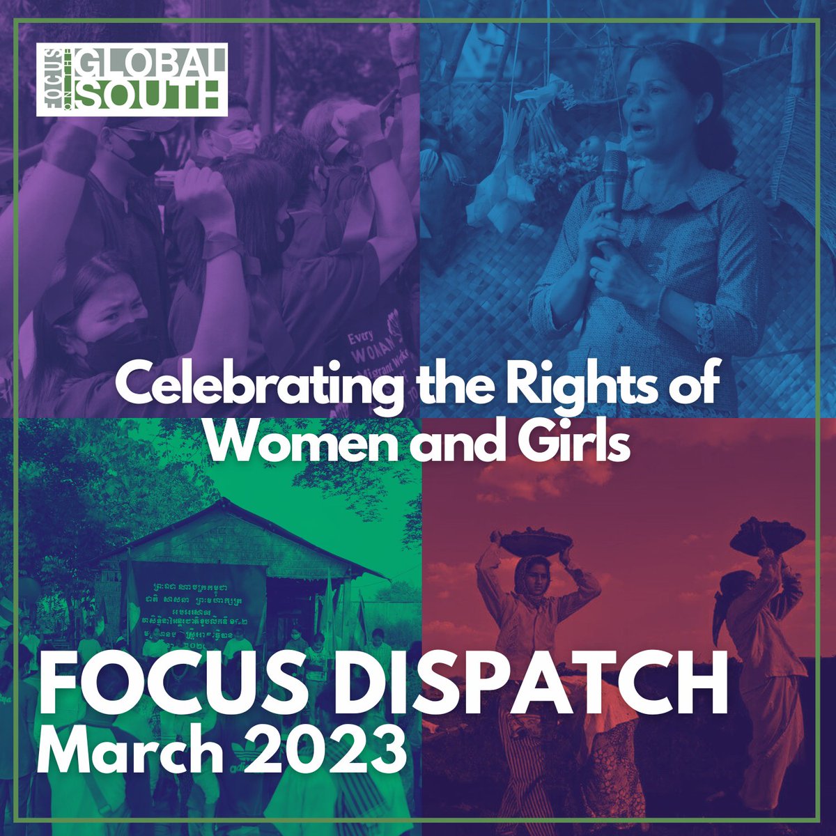 focussouth's tweet photo. In the March edition, #FOCUSDispatch celebrate International Women's month and honor the rights of #women and #girls in all their diversity. The Dispatch highlights contributions of women and girls to economic and social resilience, and their ongoing struggles for emancipation. https://t.co/DVdL3PHR2G