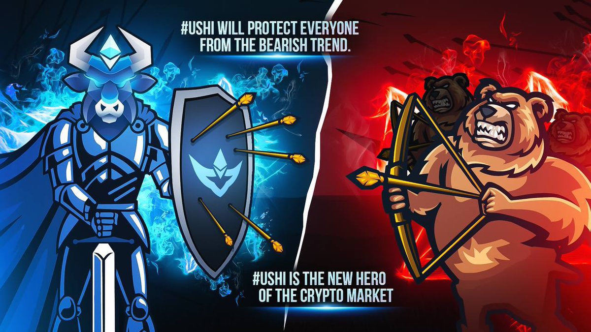 <a href="/1MillSaviour/">Saviour|Crypto 🐂</a> GM ☀️
Check out the $USHI token 🐂 Their product #uAnalytics - early gem finder - is a must have for every DeFi hunter. Now is a great entry point - #USHI is the biggest hidden #GEM💎

<a href="/USHI_ETH/">USHI</a> 
ushi.pro

#Crypto