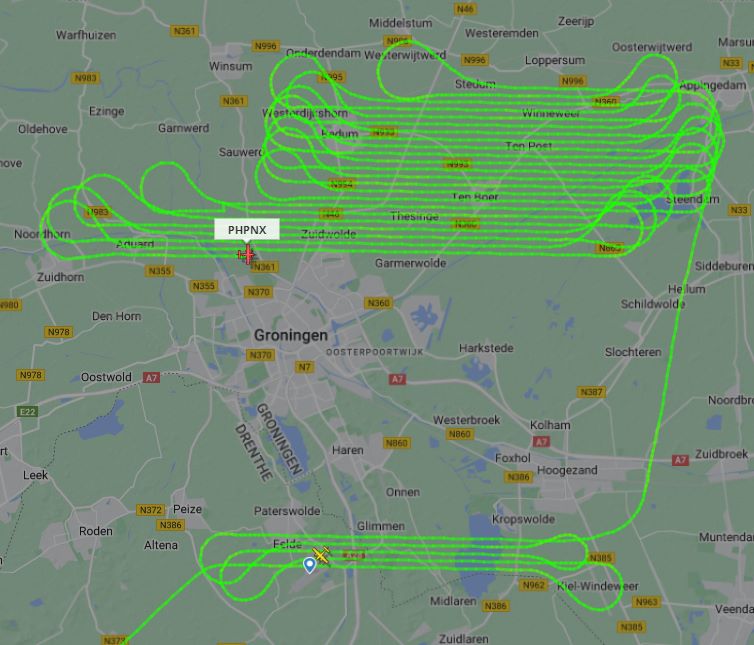 At_Geo's tweet image. Ook vandaag worden luchtfoto's gevlogen door (onder meer) Slagboom en Peeters.

flightradar24.com/PHRVS/2fc41664

flightradar24.com/PHPNX/2fc4198a

flightradar24.com/P68/2fc435cd

flightradar24.com/IGAUS/2fc42894

#luchtfotos #aerialphotos @At_Geo @SlagboomPeeters 🛩️