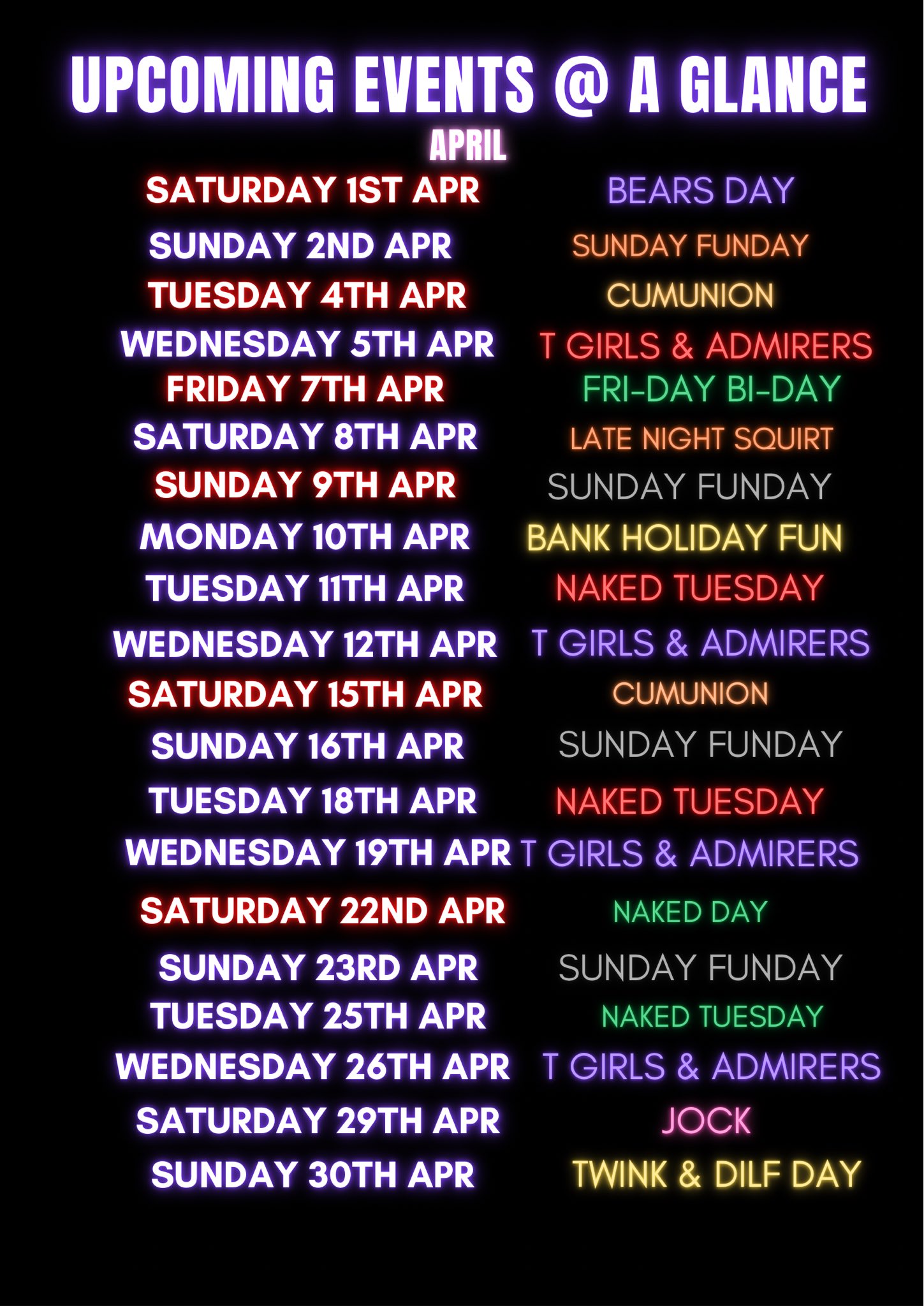 Sauna Sauna Northwich on Twitter "Please note we are rescheduling