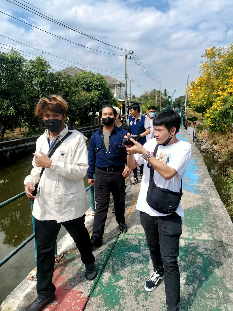 นำตัวแทนนักศึกษาปี 1  มาสำรวจพื้นที่โครงการ "LandArt" เราจะทำอะไรกันนะ!!!!
ติดตามได้ต่อที่ :
vt.tiktok.com/ZS8spV8wT/

#acm #ACM_SIAMU #siamuniversity #AnimationandCreativemedia