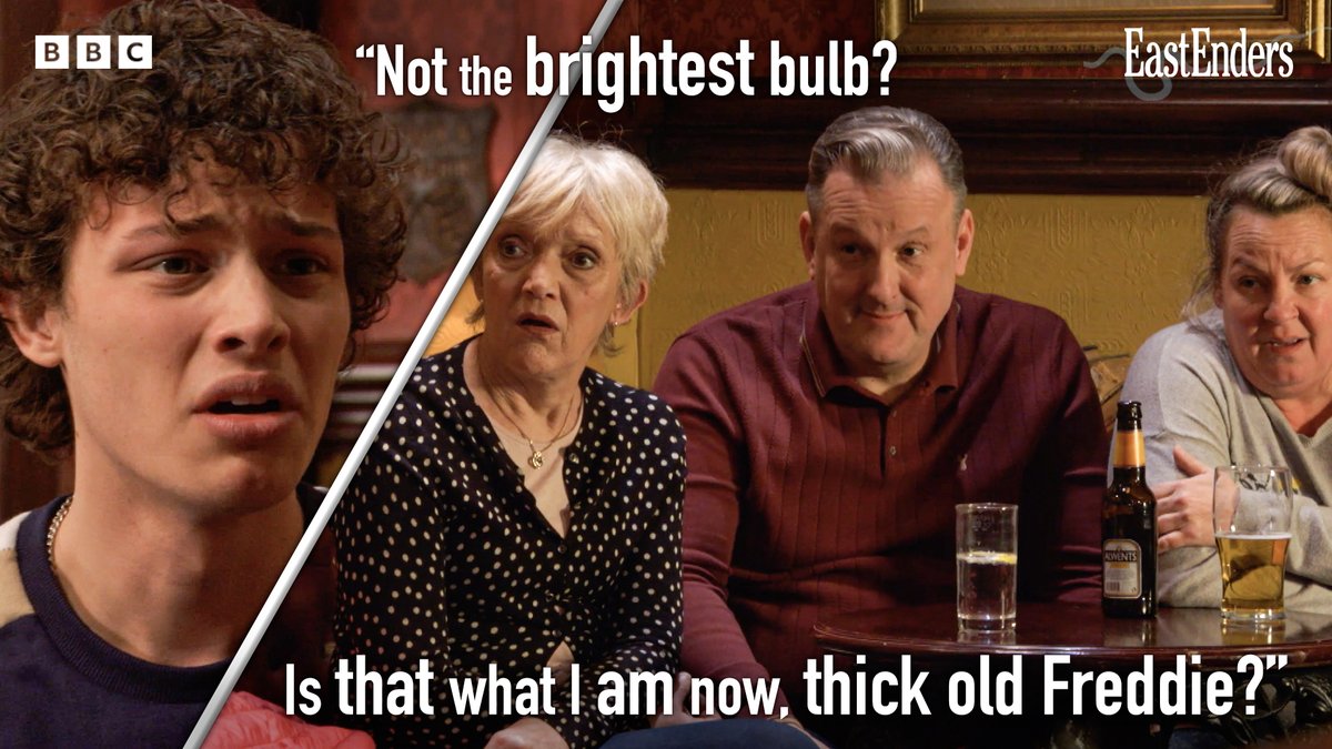 BBC EastEnders on Twitter "When a joke goes too far. EastEnders"