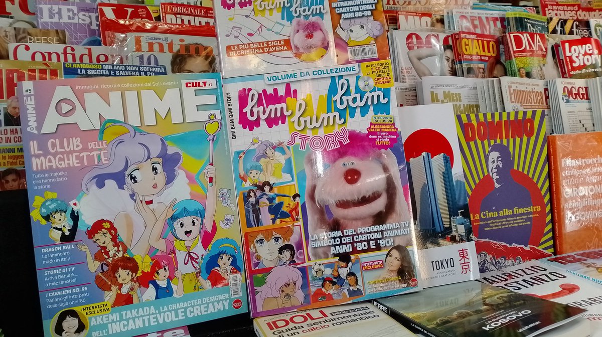 Vi aspetto in edicola su BIM BUM BAM STORY! Qui vi racconto tutta la verità sul volume 💥😎⤵️
mikimoz.blogspot.com/2023/03/volume…!
🤩
#bimbumbam #tv #Magazine #tvtime #80s #90s