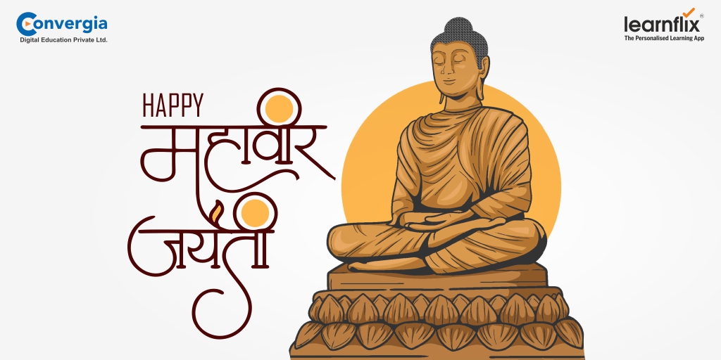learnflixapp's tweet photo. #HappyMahavirJayanti #MahavirJayanti2023 https://t.co/qmzgX1EXIn