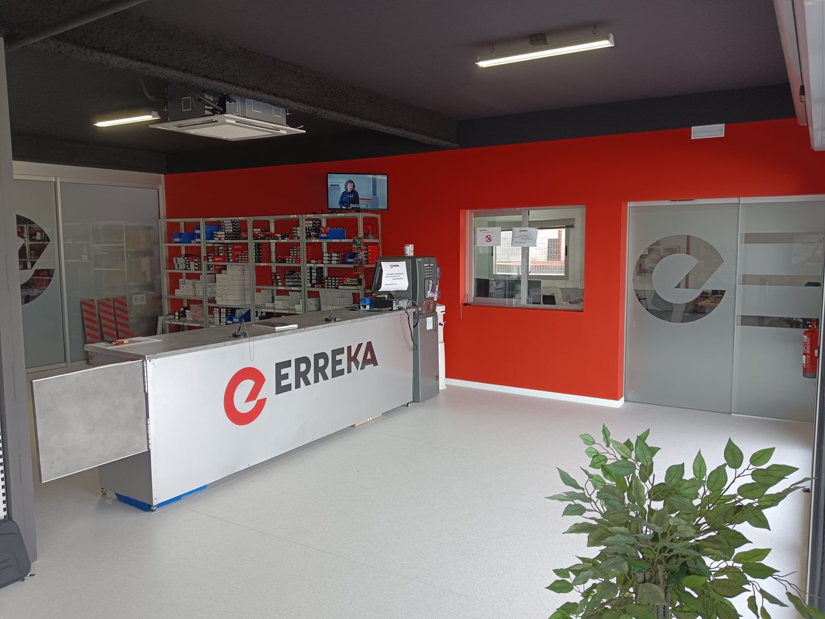 ERREKA Connected Access tweet media