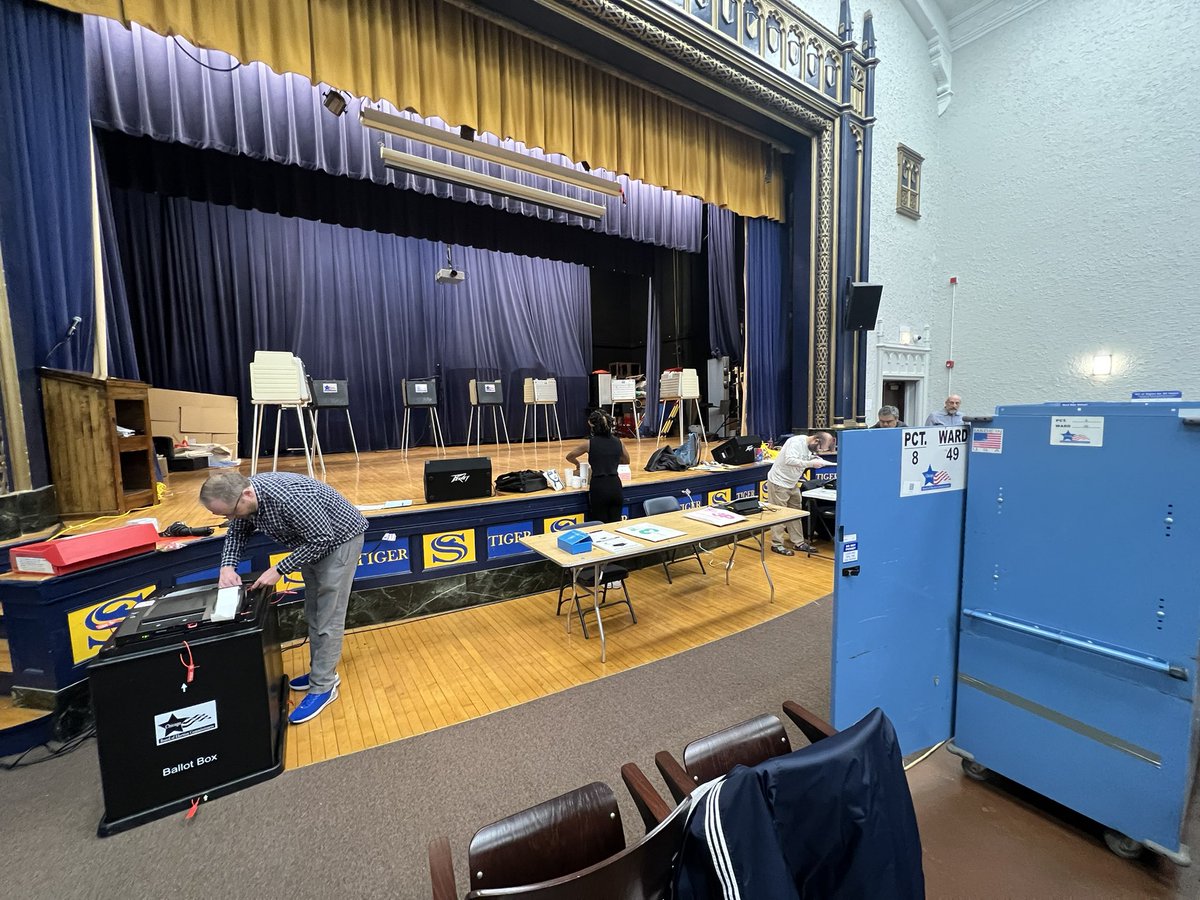Team Acacia is doing our civic duty today, serving as poll workers in our election.

If you have an election in your state today, get out and #vote!